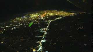 Flying Over Miami at Night-2