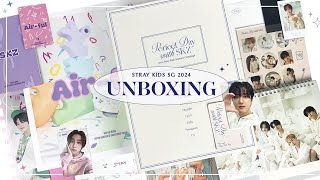 unboxing Stray Kids 2024 season's greetings ✧ Perfect Day with SKZ & Air-Ful ☁️🌈