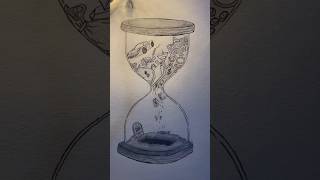 Money Can’t Buy Time... ⏳💔 #Shorts #Art #Deep #sketch #drawing #draw #artwork