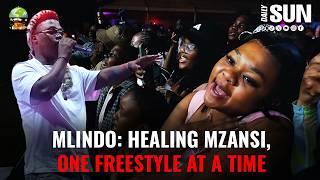 Mlindo The Vocalist: Healing Mzansi, one freestyle at a time!