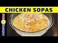 Rich and Creamy Chicken Sopas - Filipino Chicken Macaroni Soup