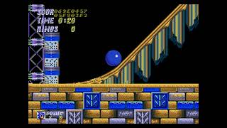 Sonic 2 - restored logic blocks hydrocity zone act 1