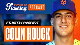 Get To Know Colin Houck, Mets’ First Pick in 2023 Draft