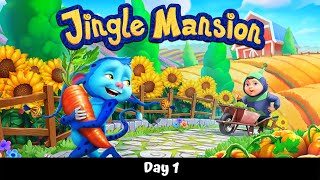 Jingle Mansion - Match 3 Adventure - Day 1 - Gameplay screenshot 3