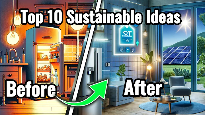 Top 10 Sustainable Living Ideas at Home for 2024 #Waterpedia #Top10Thursday #SDGs