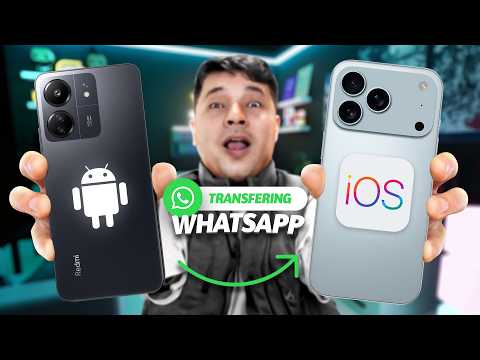 Transfer Whatsapp From Android To Iphone (no Reset, 100% Working 2026)