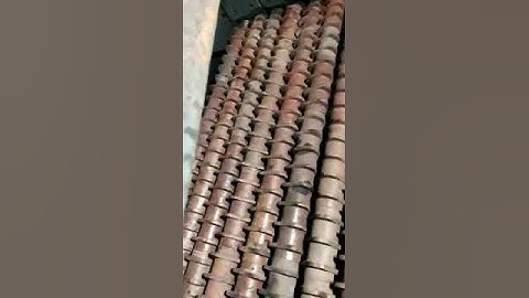 Roller Screen of coal handling plant#shorts #engineering