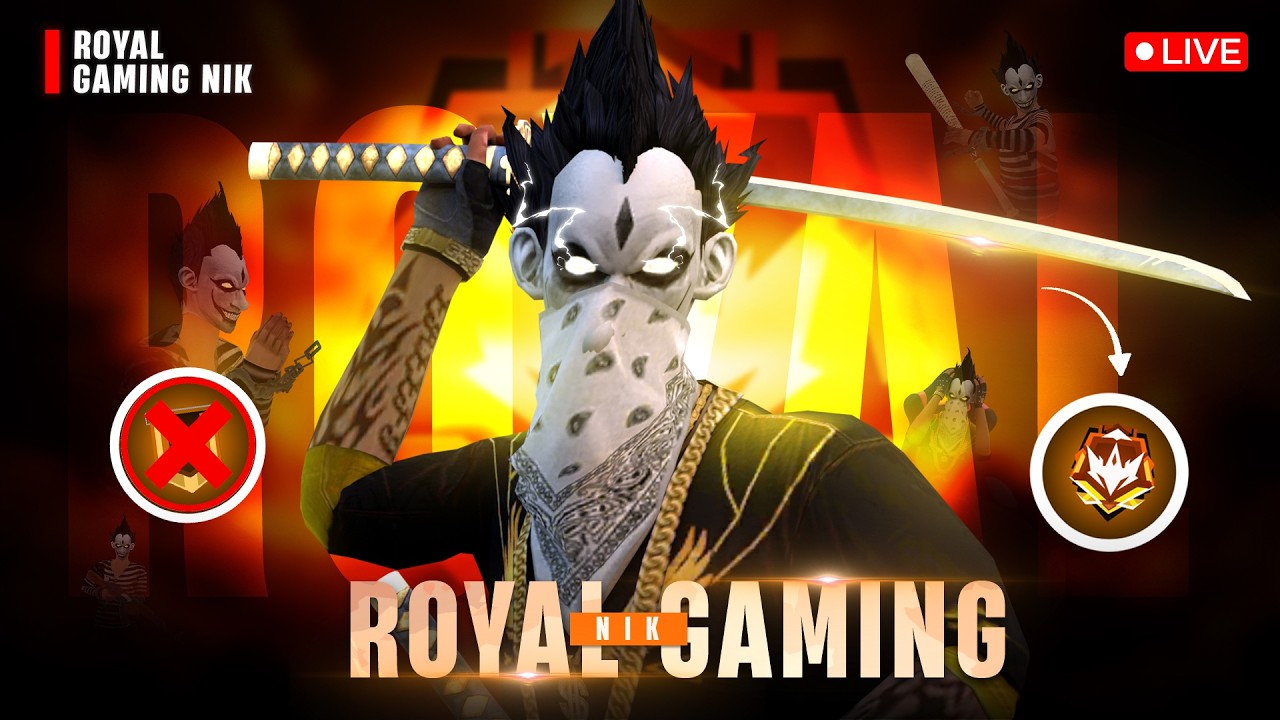 CS RANK Grandmaster Live Rank Push ️- Free Fire Telugu Live - RGN ...