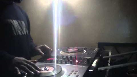 DJ JAZZY BLACK OLD SCHOOL RAP PART 1  NUMARK NS7