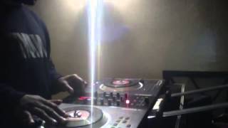 DJ JAZZY BLACK OLD SCHOOL RAP PART 1  NUMARK NS7