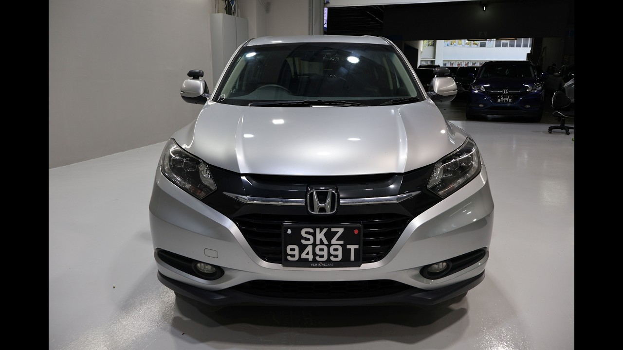 HONDA VEZEL SKZ9499T YOM 2015