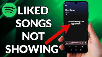 How To Fix Spotify Liked Songs Not Showing  | FIX SPOTIFY LIKED SONGS NOT SYNCING