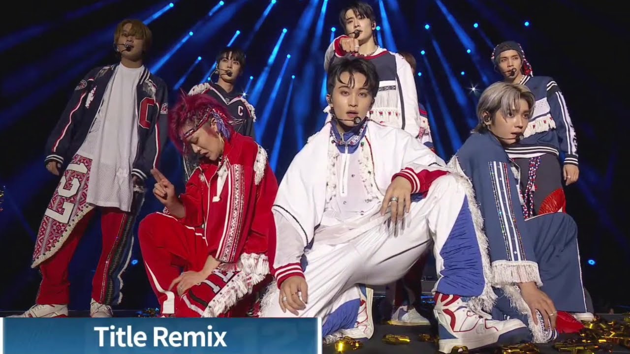 [NCT 127] Title Remix 231006 Showcase 쇼케