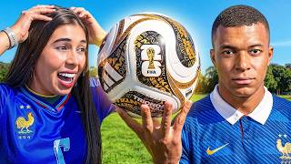 TESTEI A BOLA DA FINAL DA COPA DO MUNDO 2026, A TRIONDA!