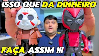 Fazendo Assim Que Voc Ganha Dinheiro Em Casa Com A Impresso 3d
