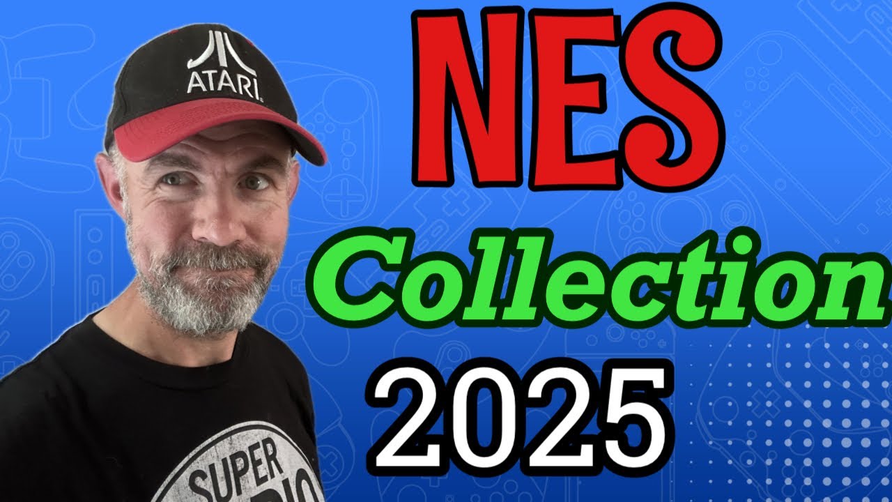 My NES Collection 2025