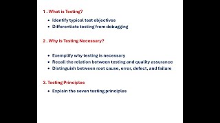 QA Testing මුලධර්ම - Epi 1 (ISTQB - Sinhala Podcast)