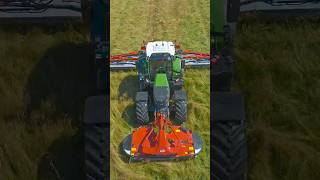 Kuhn GMD 300 Precision Cutting Performance #tractor #mowing #farm