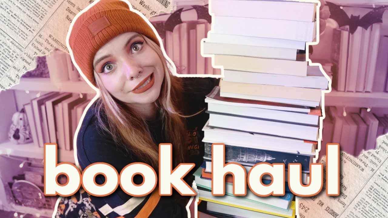 lost my shelf control oops 📚 fall book haul