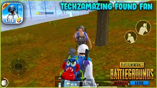Techzamazing Found Fan In PUBG Mobile Lite | Golden Woods Map screenshot 2