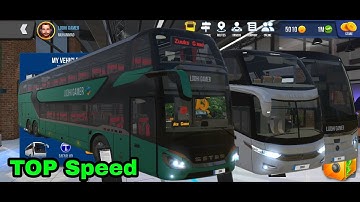 Bus Simulator Ultimate Speed Test 2023 🚌 | Fastest Buses Comparison