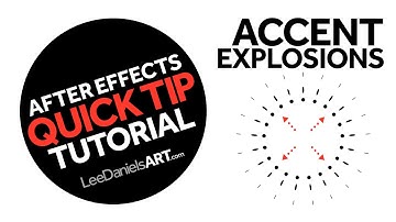 After Effects Tutorial | QUICK TIP | Accent Explosions