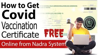 How to get vaccination card from Nadra | Check verification card | #covid19 #covidvaccine #2022 screenshot 5