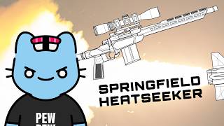 Cartoon Cat Builds: Springfield 2020 Heatseeker