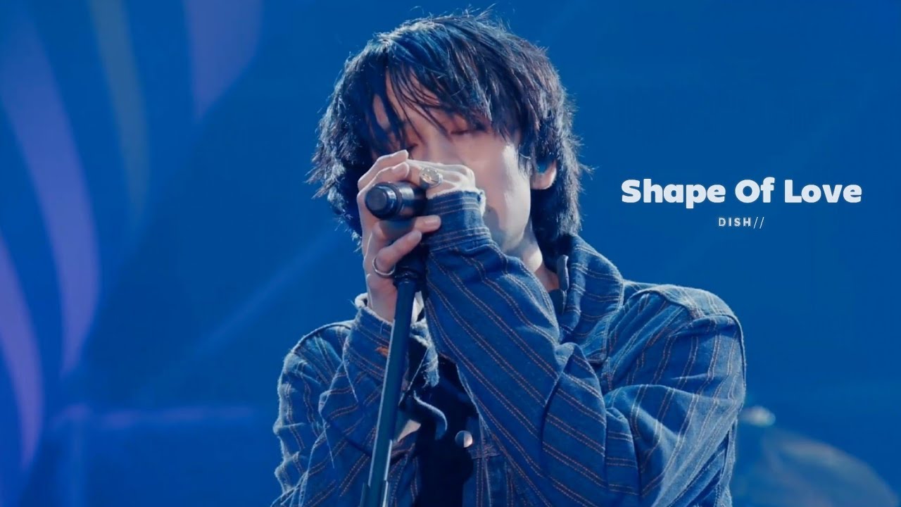 DISH// (딧슈) - Shape of Love (쉐이프오브러브) 한국어 번역 live