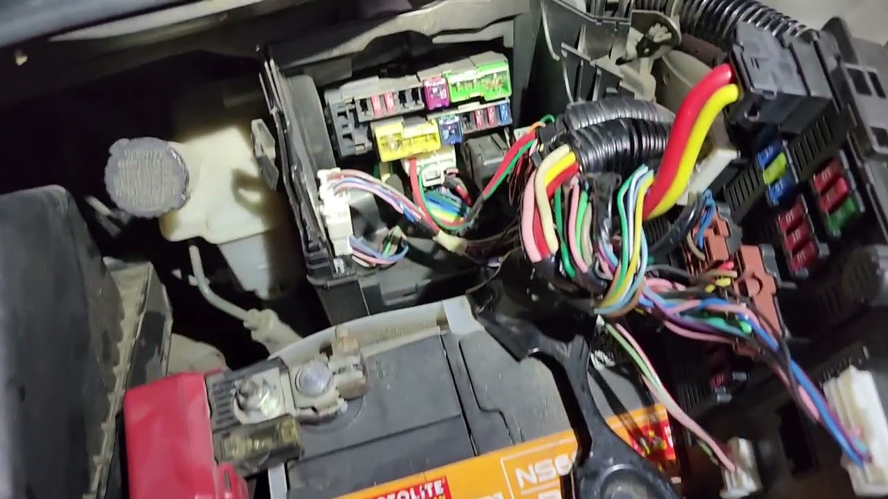 Nissan Sunny/Almera Battery always drain when the car is  not use in weeks,laging low battery