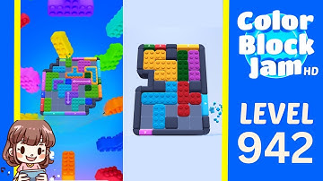 Color Block Jam Level 942 Solution Walkthrough
