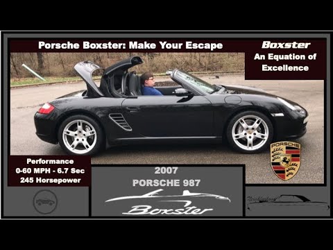 2007 Porsche 987 Boxster | Walk Around Video | In Depth Review | An Equation of Excellence