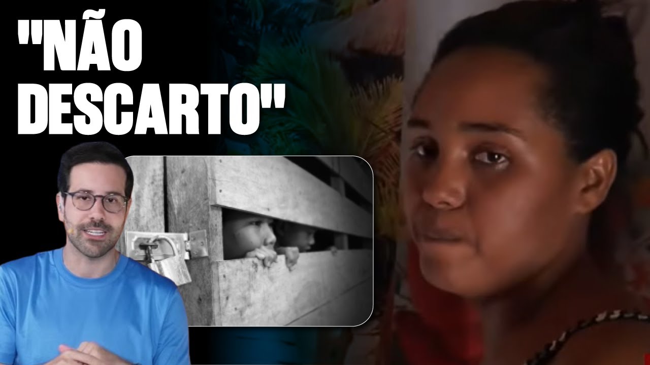 CRIANÇAS DESAPARECIDAS: MÃE FALA PELA PRIMEIRA VEZ EM TRÁFICO HUMANO