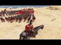 Centurion’s Army vs 500 Mongols in the Desert — Brutal Clash