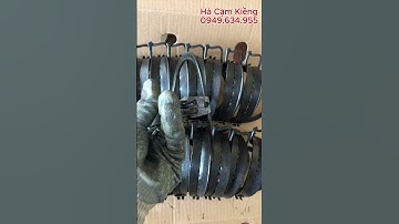 Đóng hàng cạm kiềng 14cm thép sần gửi các bác | #shorts #camkieng