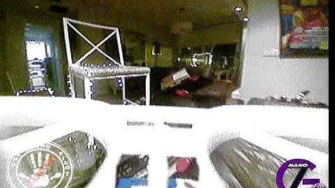 King Kong tiny 7 (tuned up) ClearView(no gliches)piloted with just one hand.