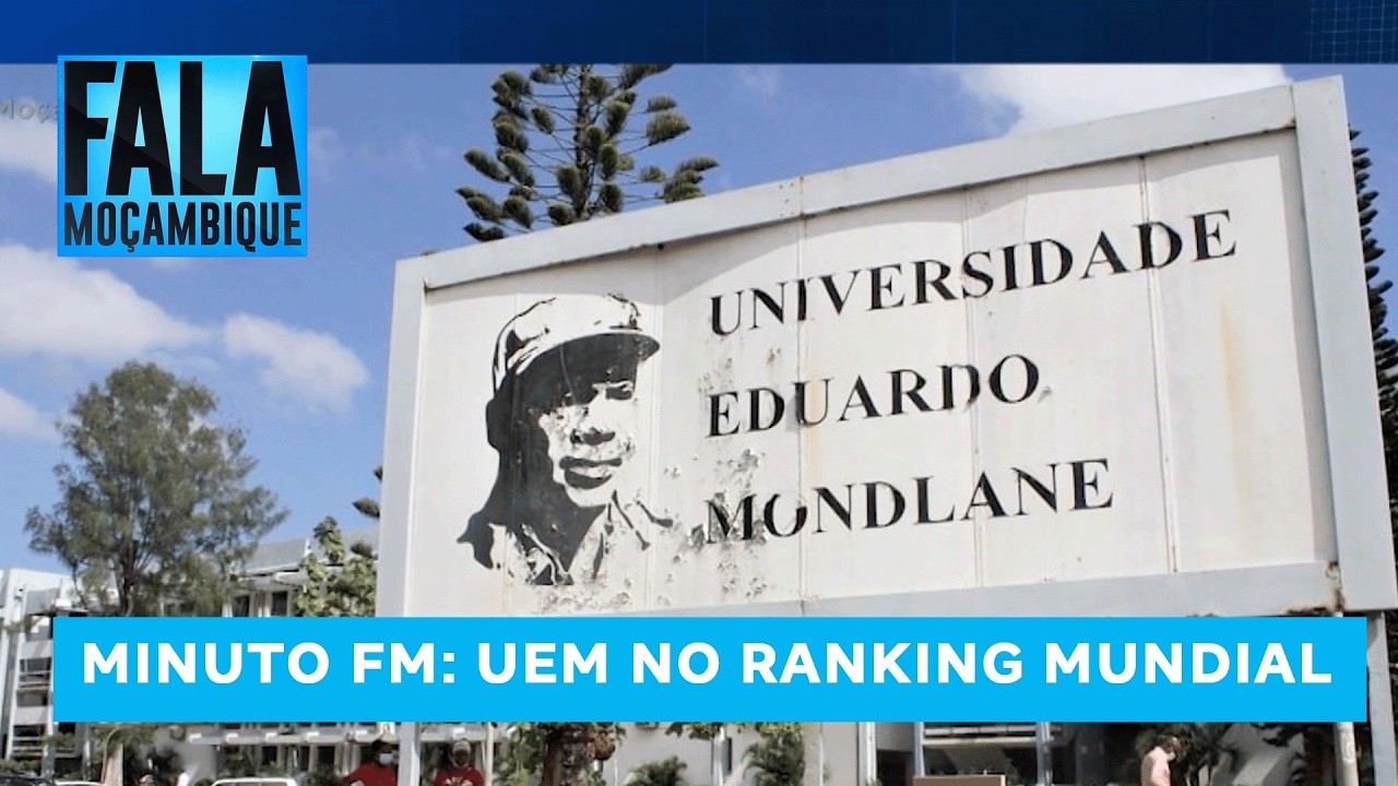 UEM mantém posição no ranking mundial e supera universidades africanas #UEM @MiramarNews