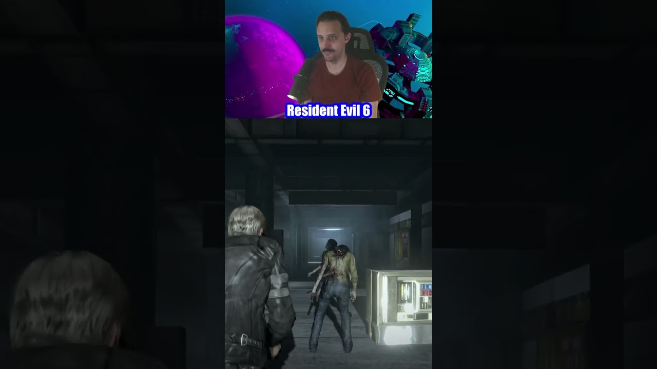 We tried to save her! Leon S. Kennedy & Helena | Resident Evil 6 | PC