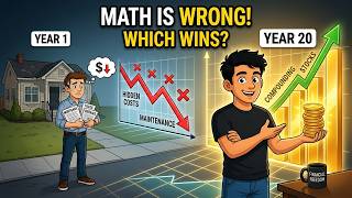 Information Real Estate vs Stocks: The Math You're Getting Wrong News