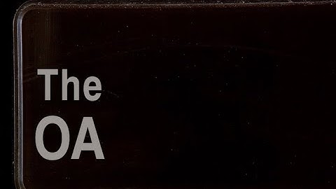 The OA as The Office