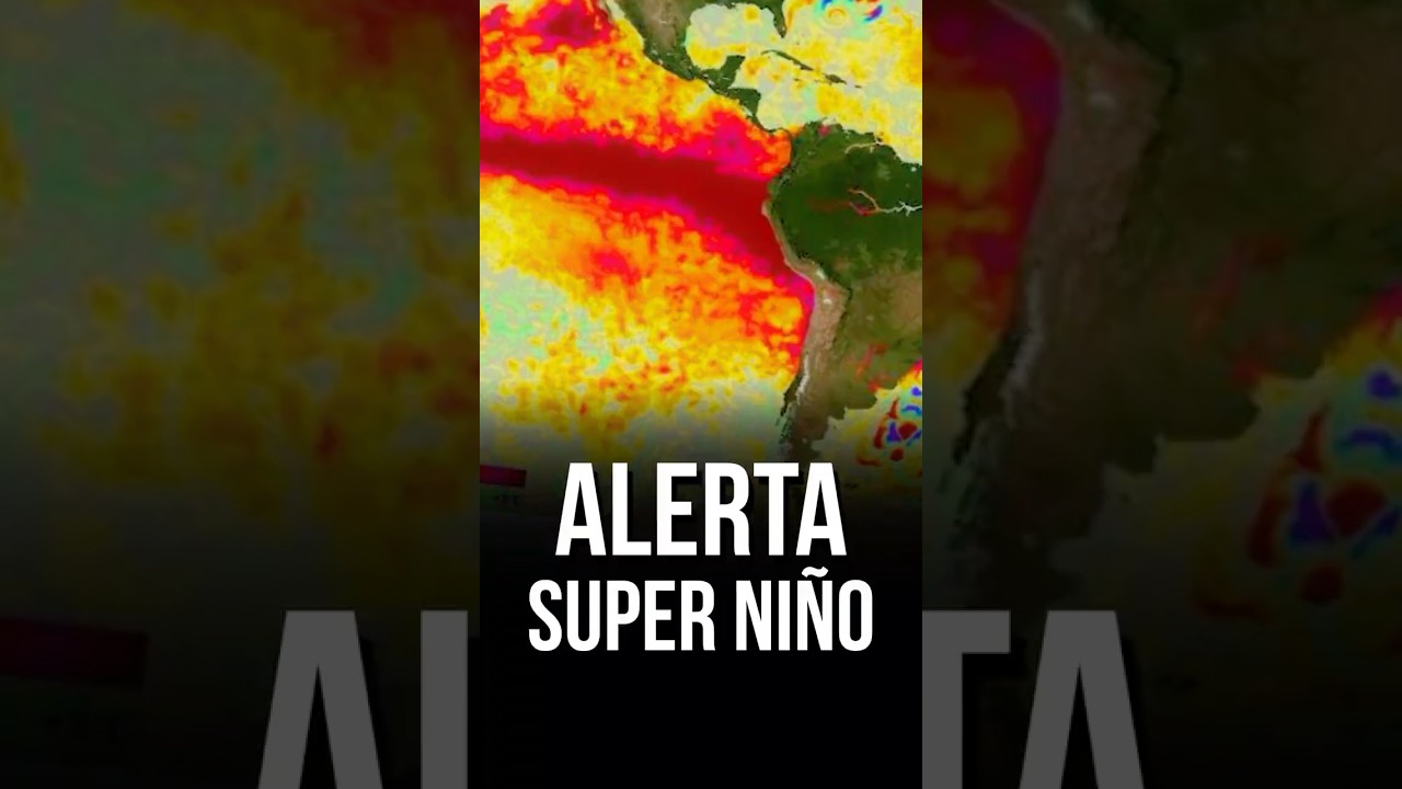 ALERTA Super Niño: la NASA descubre anomalía en el océano que agravará el fenómeno