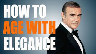 Sean Connery at 50. More stylish than most! Copy his style.