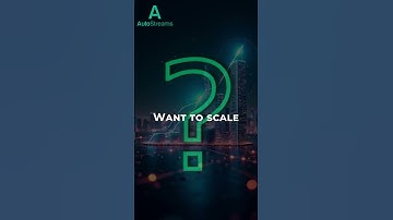 Automate. Delegate. Elevate!  Stop wasting hours on manual taskslet Autostreams do the work  #shorts