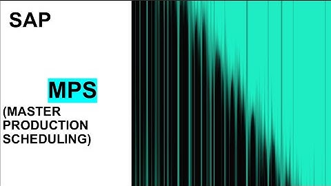 SAP Master Production Scheduling (MPS) |#SAPLOBBY|#SAP PP|MPS