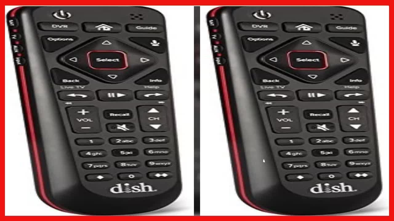 Dish 54.0 Remote Control for The Hopper - YouTube