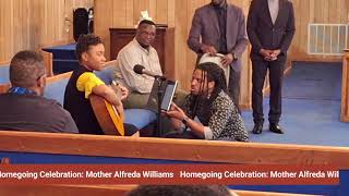 HOMEGOING CELEBRATION DAY ONE
Mother Alfreda Williams
May 10, 2024
Hagan, GA