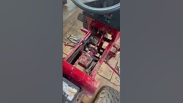 Cub Cadet 582 Special Running with A New Motor #cubcadet #lawnmower #lawnmowerrepair #short