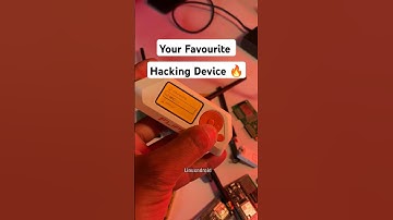 Your Favourite Cyber Devices 🔥#linuxndroid #cybersecurity #kalilinuxtools #shorts