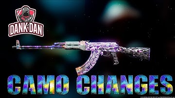 POLYATOMIC CAMO NOW ANIMATED AND ORION CAMO CHANGE IN MODERN WARFARE II UPDATE