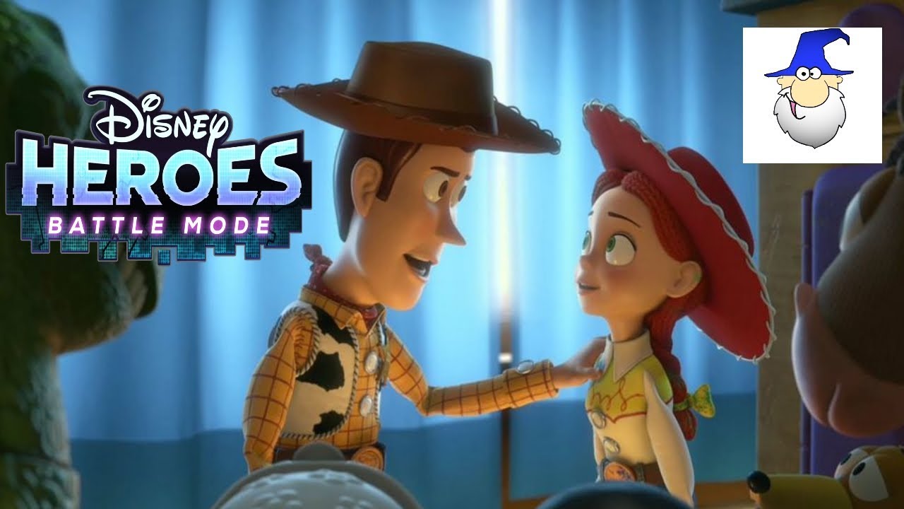 Cowboy Combo - Disney Heroes Battle Mode